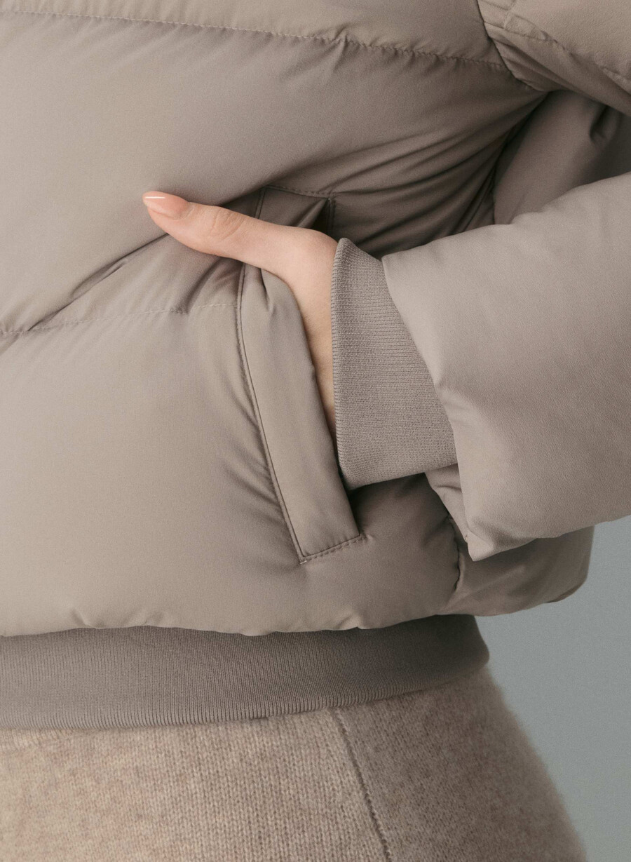 super resort puff – climatte moderne taupe