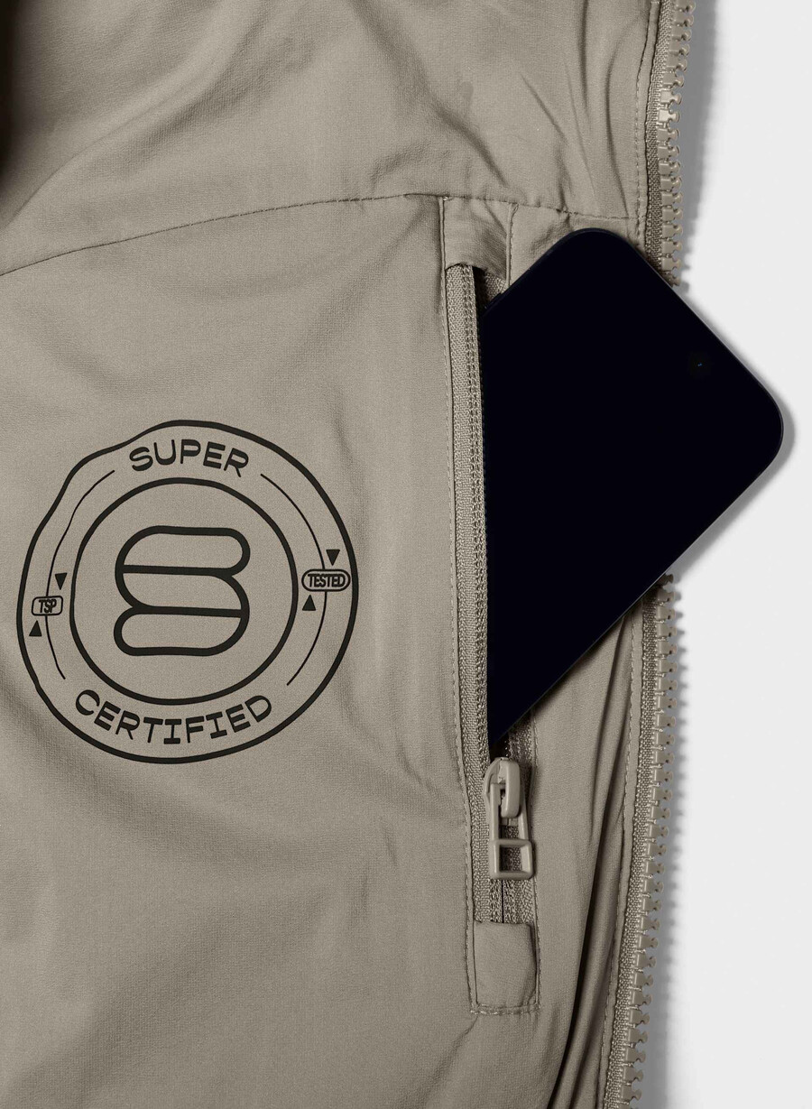 super resort puff – climatte moderne taupe