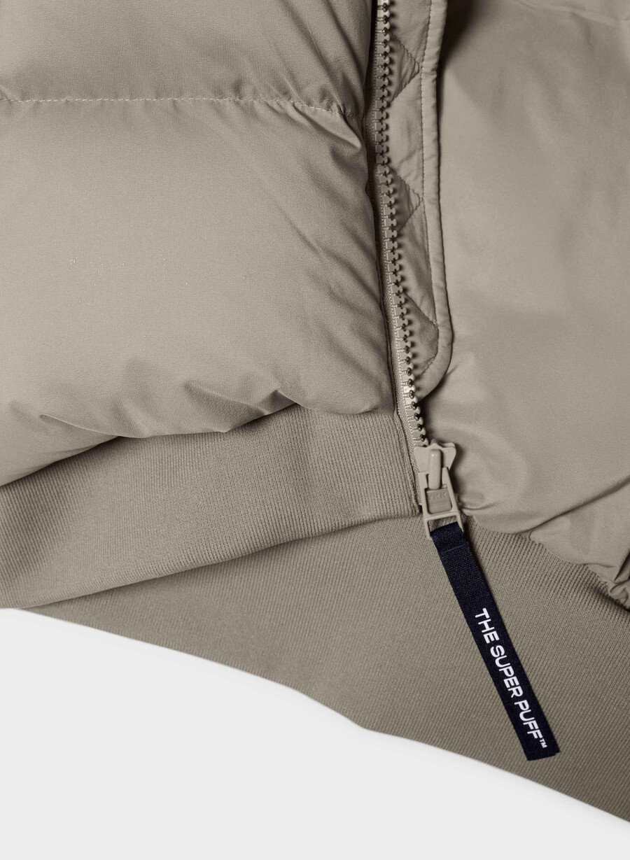 super resort puff – climatte moderne taupe
