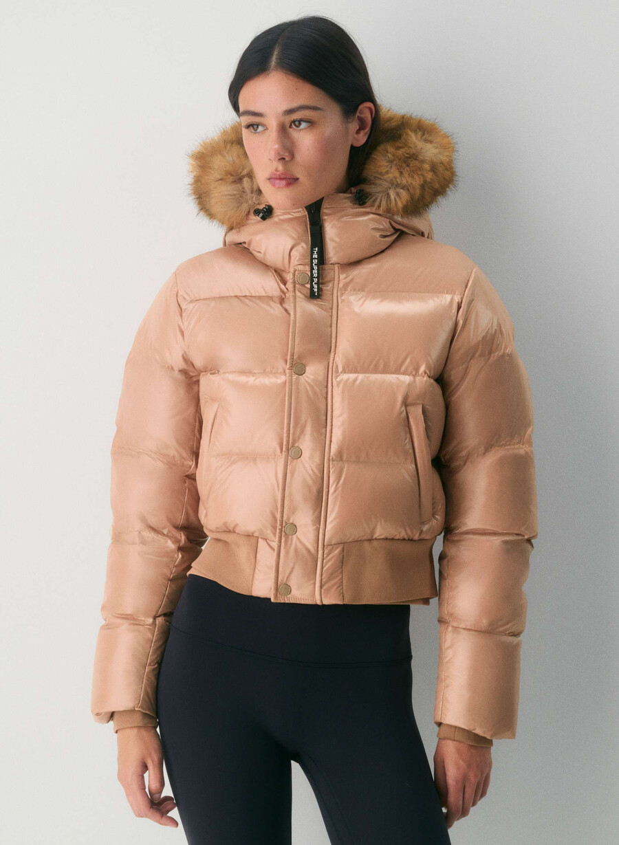 super chalet puff – høyglanset sjokolademousse lynx bg