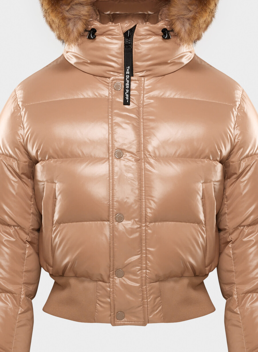 super chalet puff – høyglanset sjokolademousse lynx bg