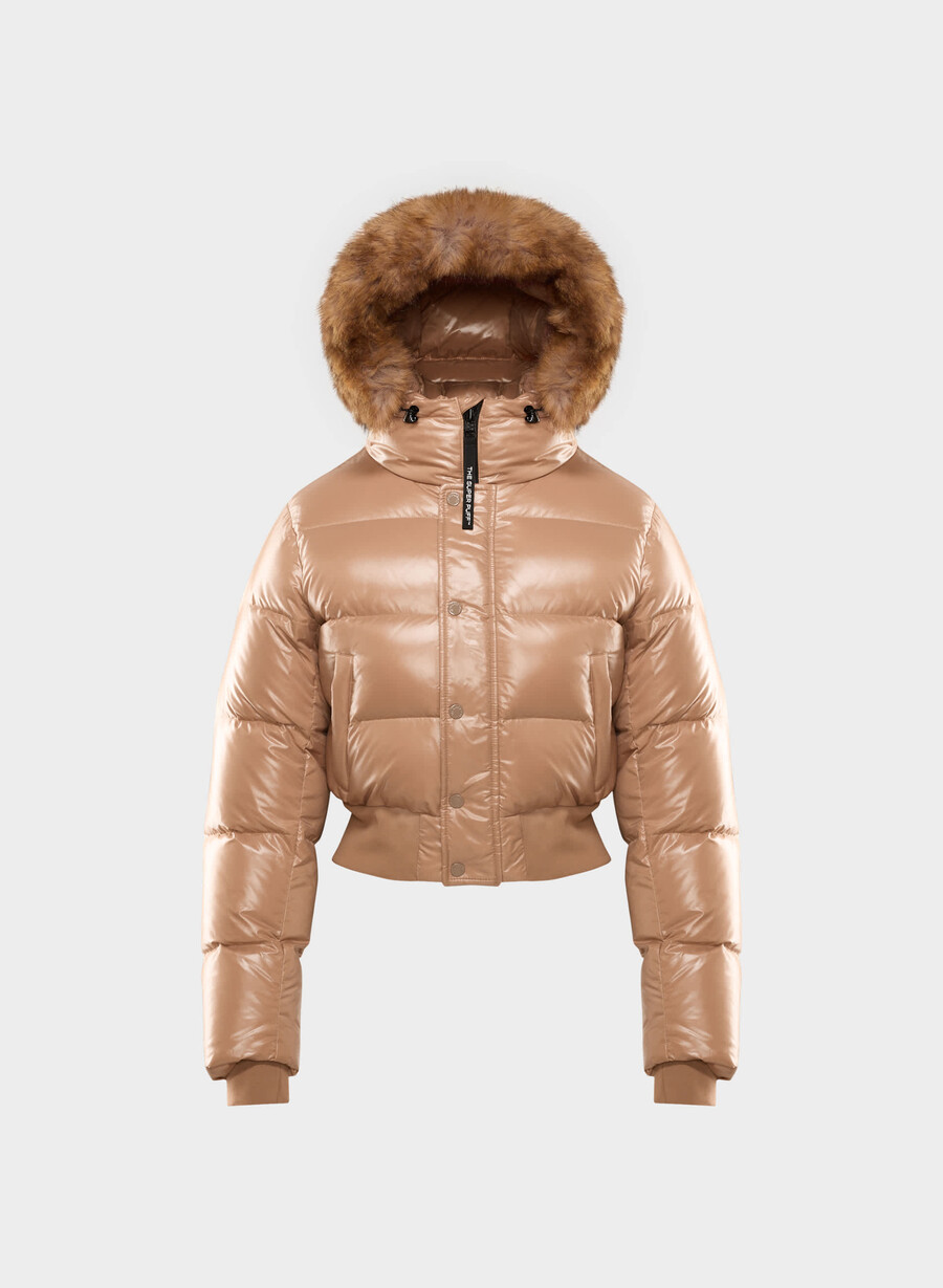 super chalet puff – høyglanset sjokolademousse lynx bg