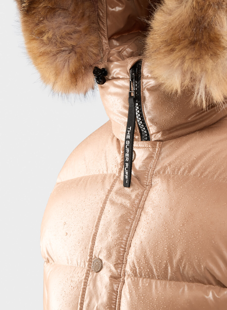 super chalet puff – høyglanset sjokolademousse lynx bg