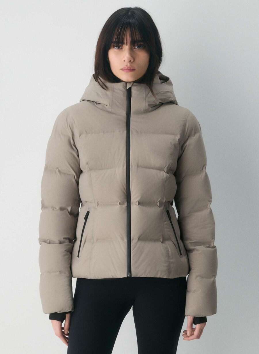 supersnug puff₂o – rainstop moderne taupe