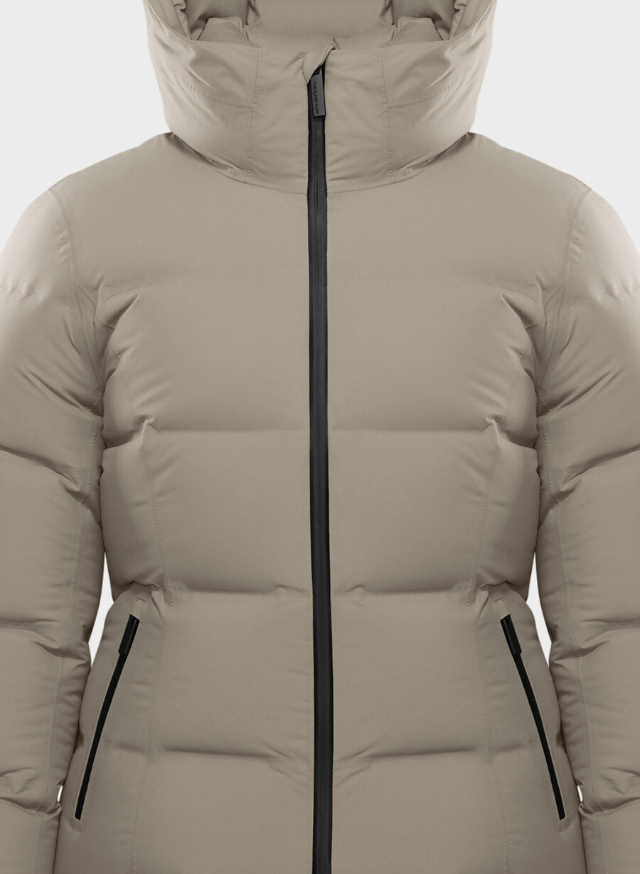 supersnug puff₂o – rainstop moderne taupe