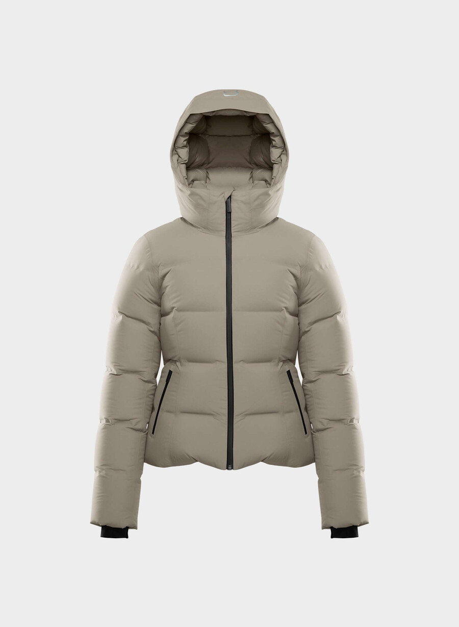 supersnug puff₂o – rainstop moderne taupe