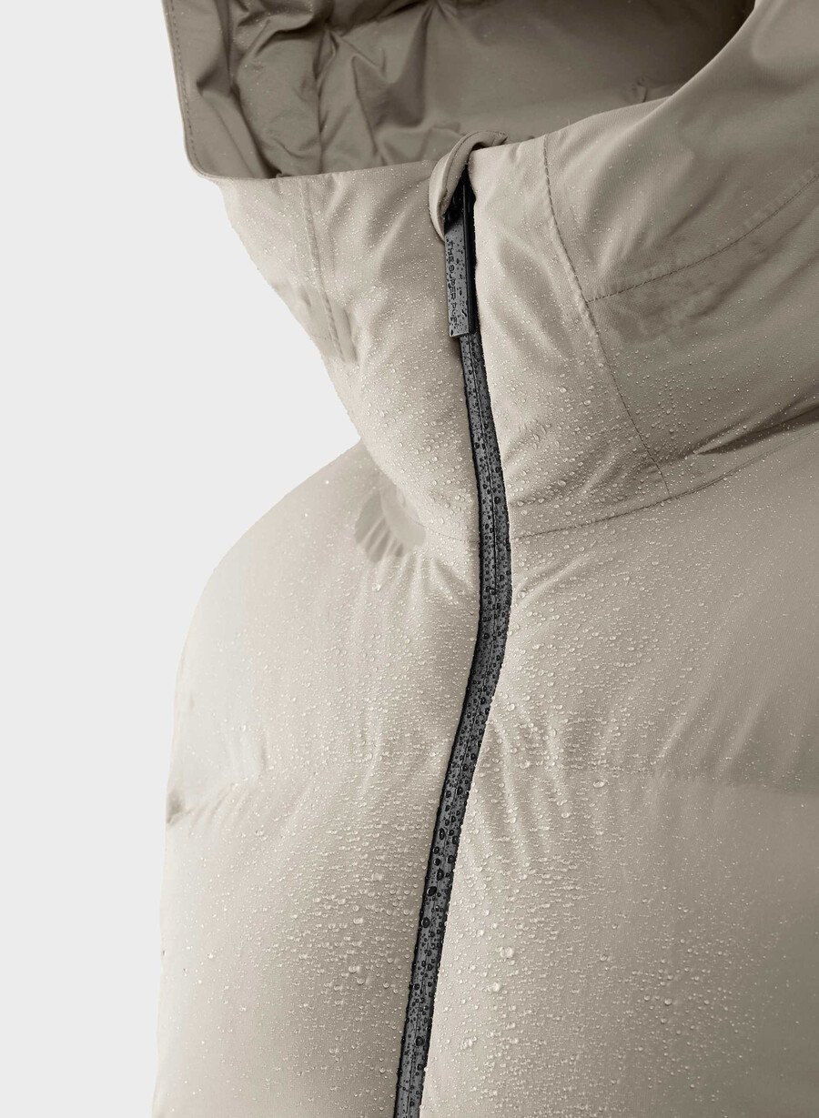 supersnug puff₂o – rainstop moderne taupe