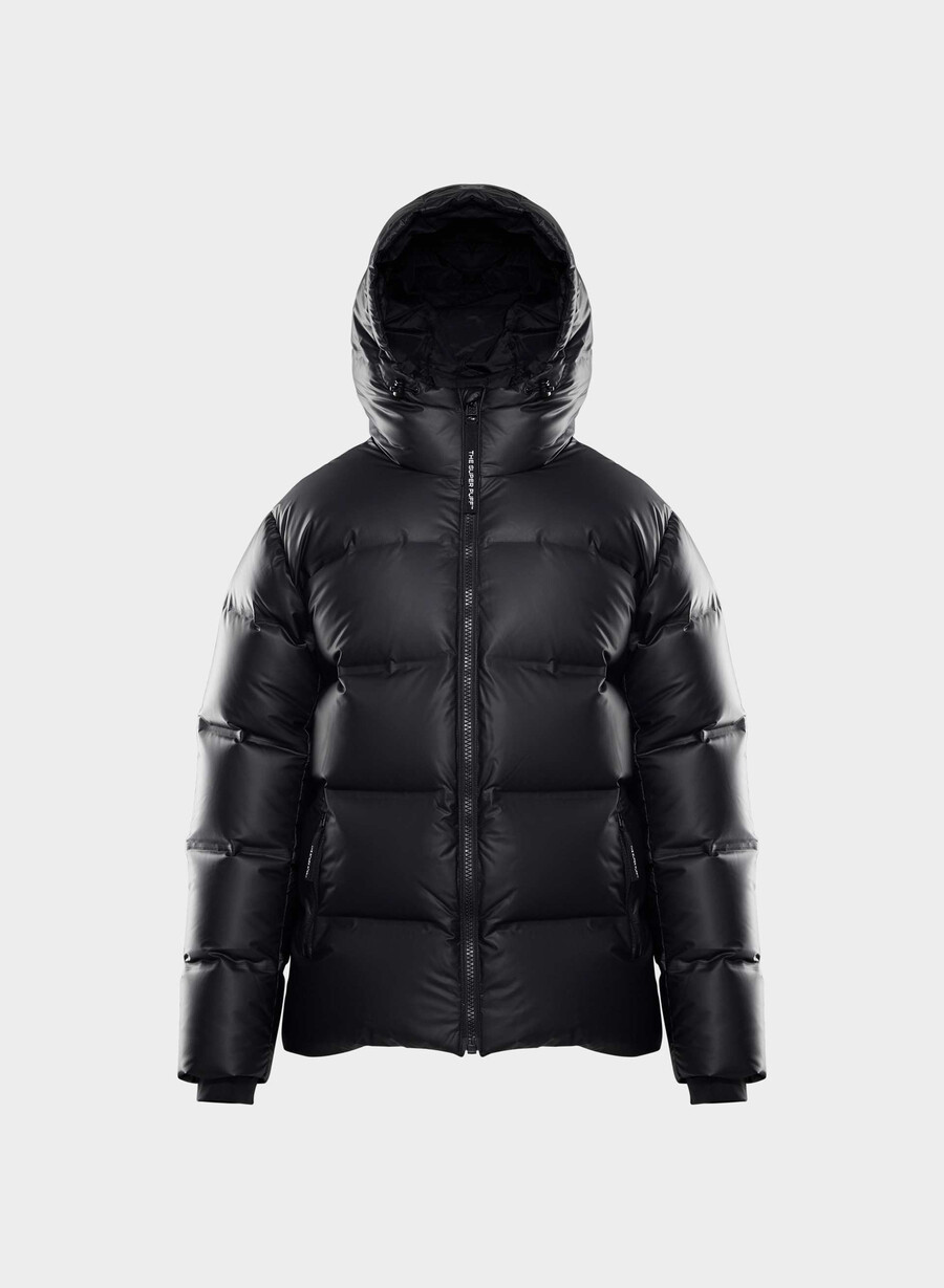 superpudderpuffen – powderdri svart