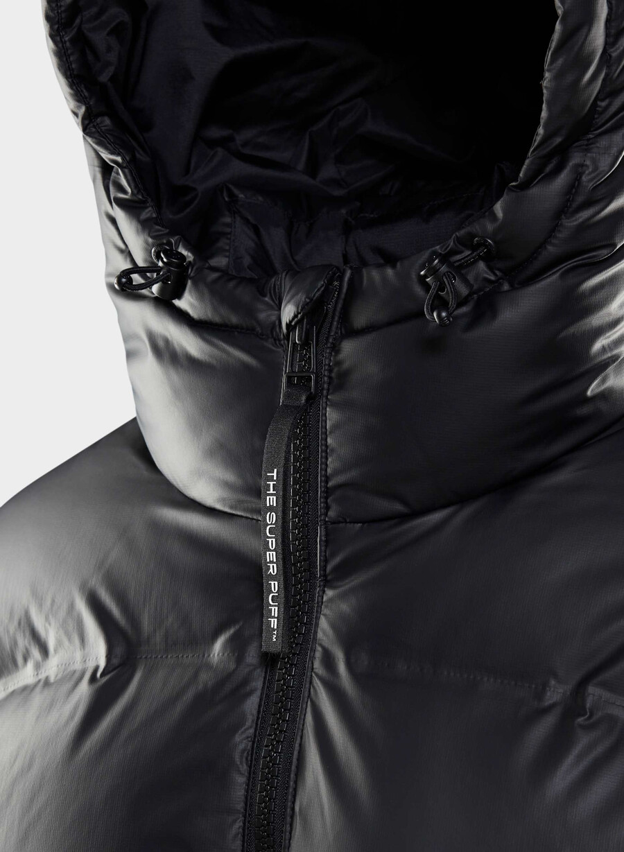 super powder puff shorty – powderdri svart